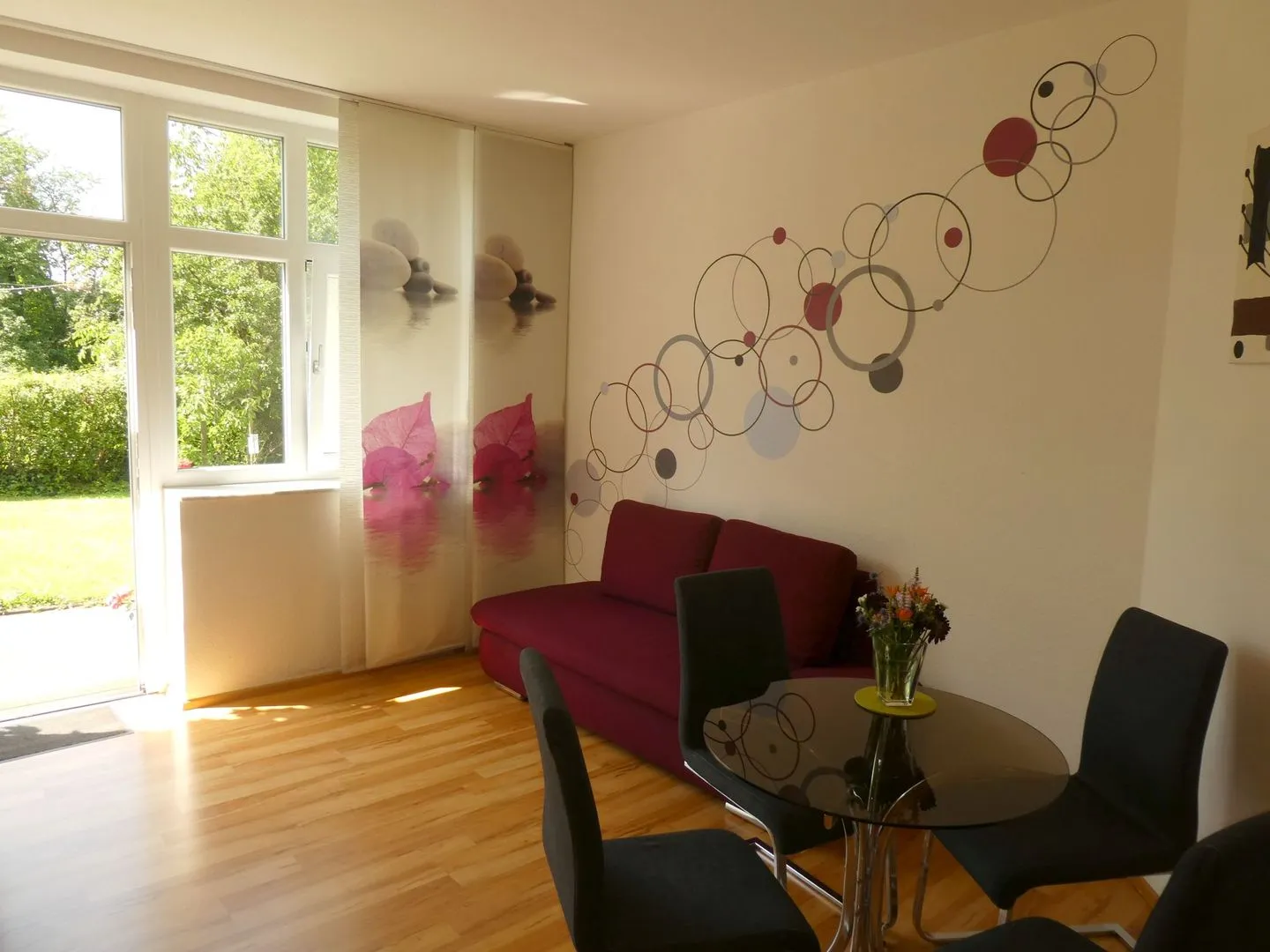 ABC Ferienwohnungen Atelierwohnung F Meersburg - Wohnzimmer