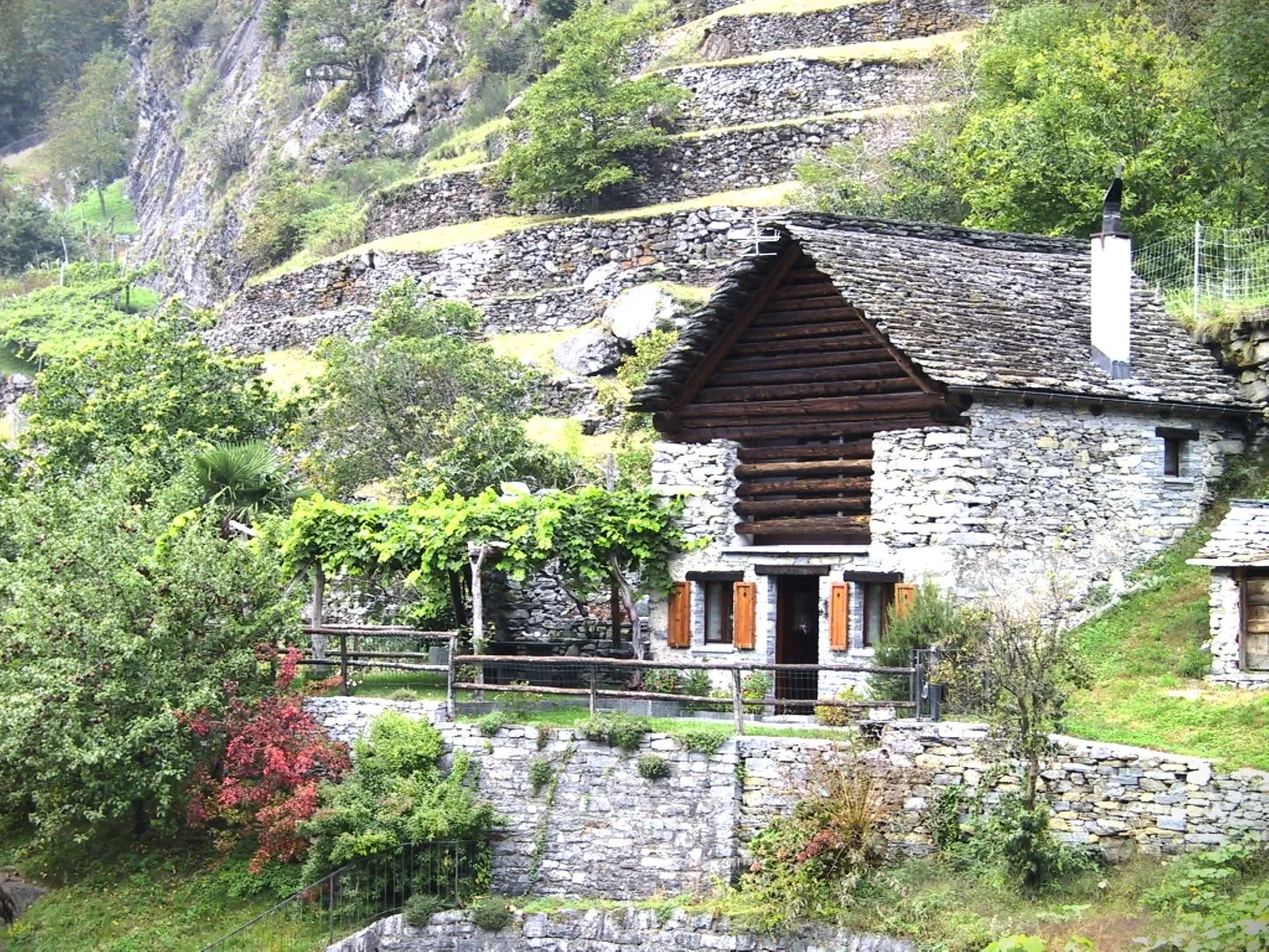 Rustico Ronchini Locarno -