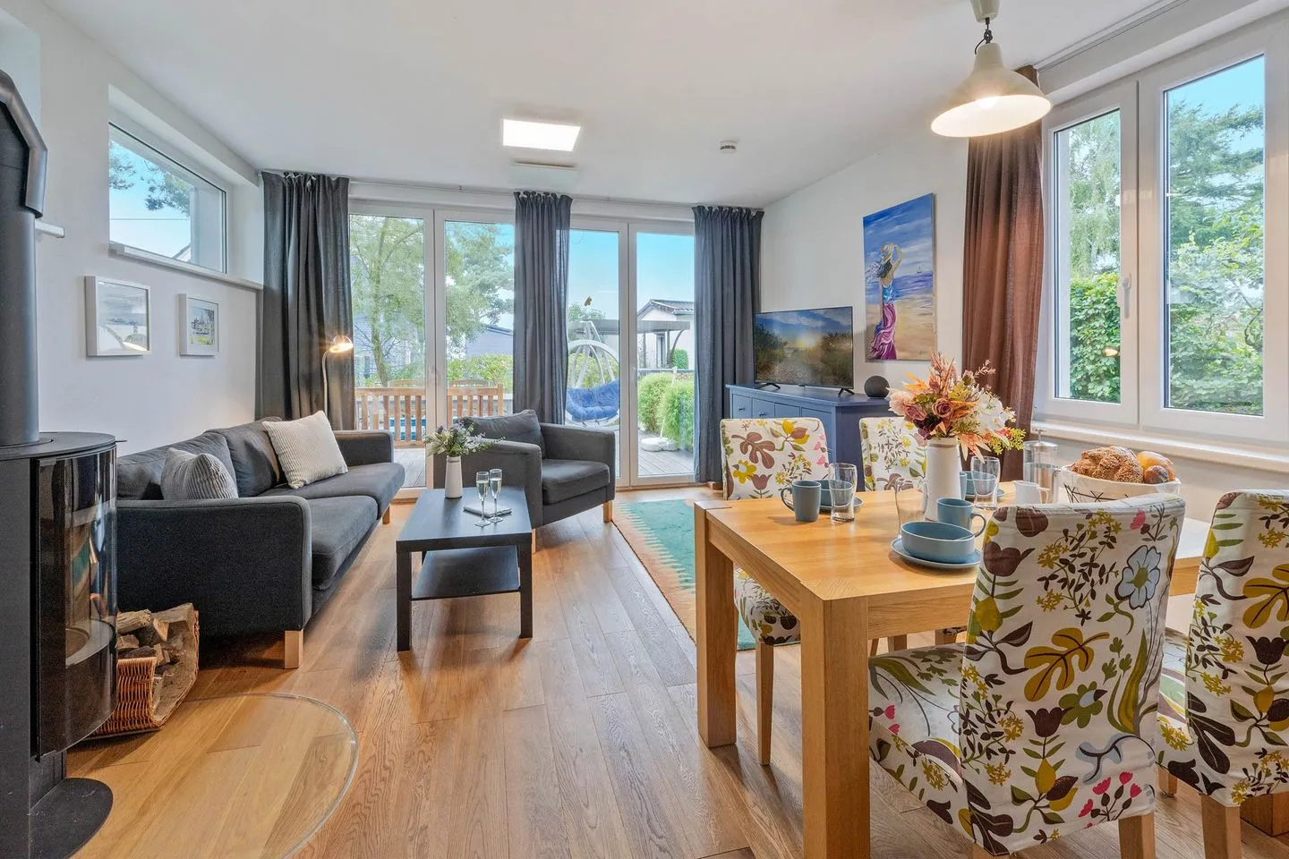 Ferienhaus am Peenestrom Quilitz - Ferienhaus am Peenestrom
