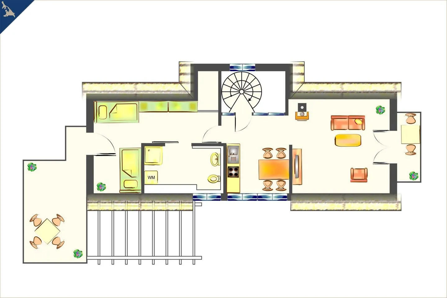 Ferienhaus am Peenestrom Quilitz - Ferienhaus am Peenestrom