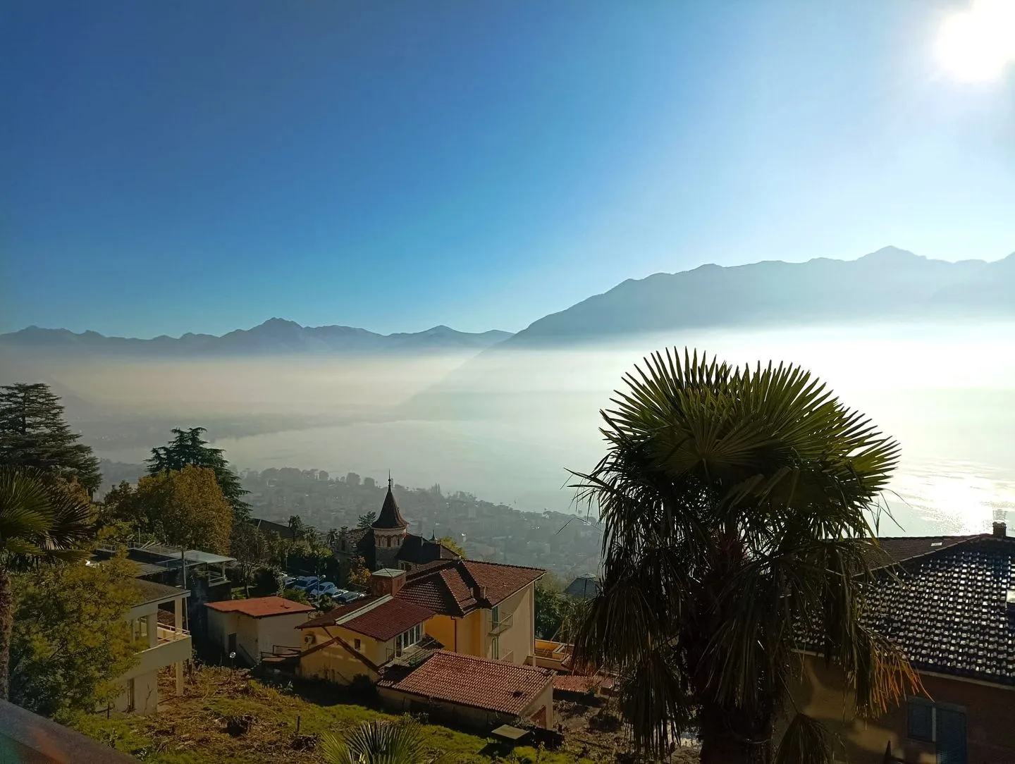 Ferienwohnung C10 Lago Maggiore - Landschaft
