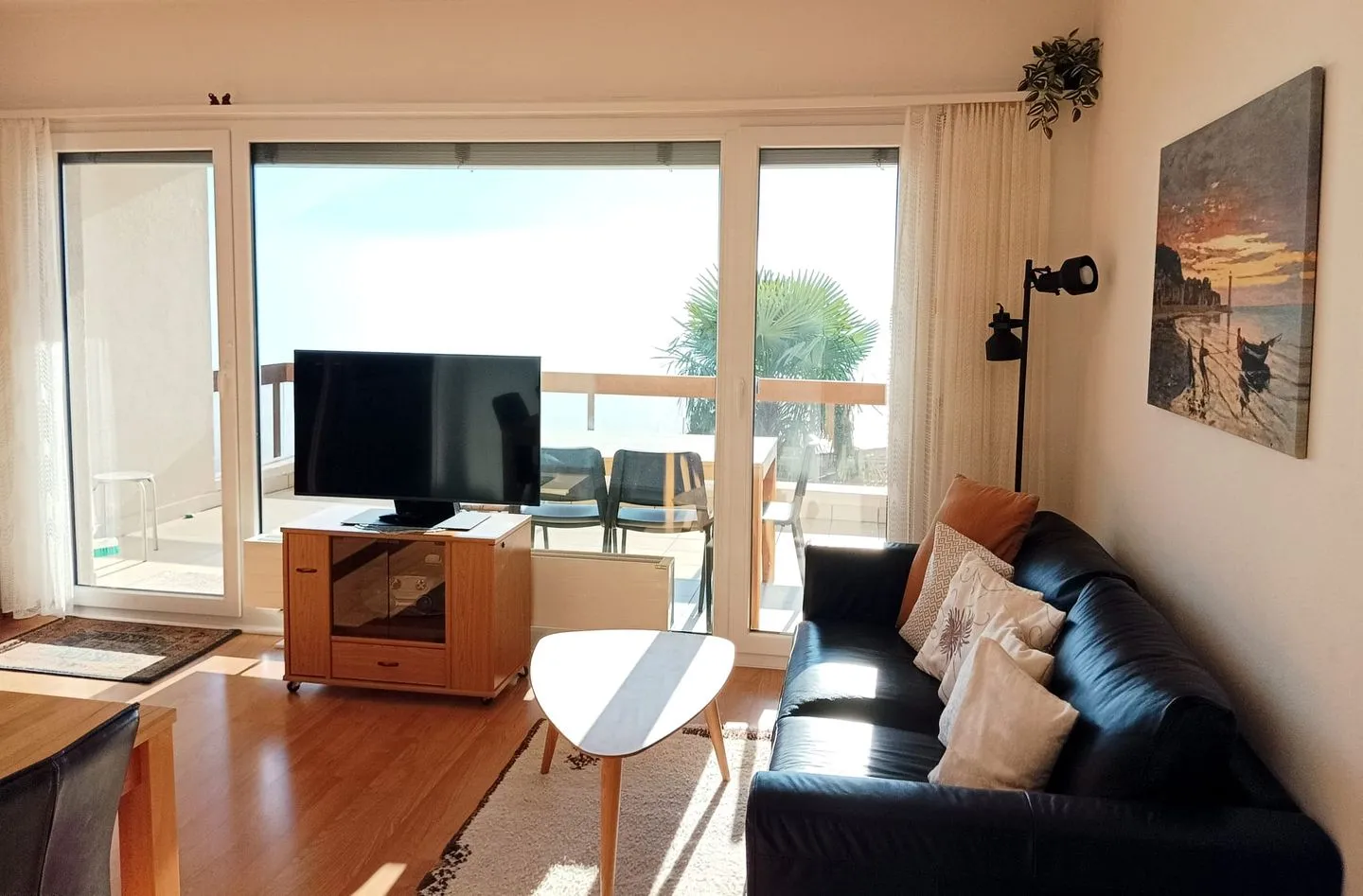 Ferienwohnung C10 Lago Maggiore - Wohnzimmer