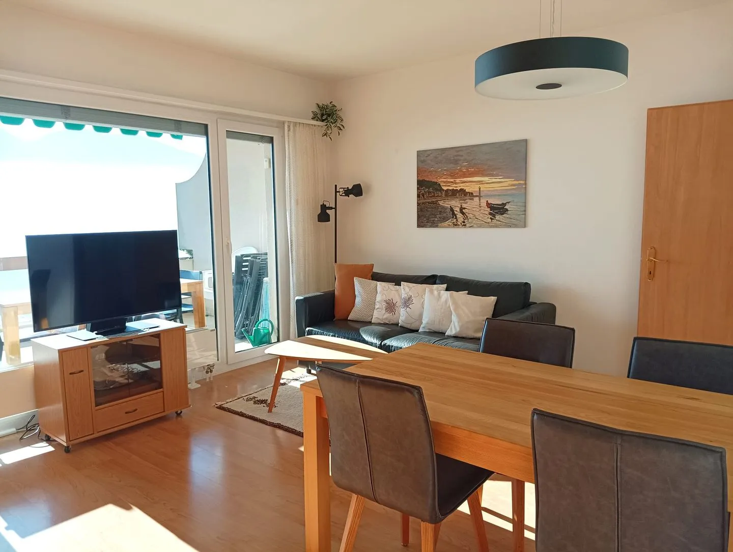 Ferienwohnung C10 Lago Maggiore - Wohnzimmer