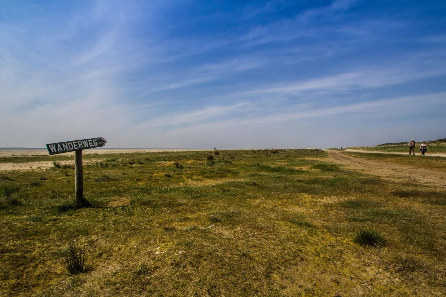 Strandhuus Juist - Landschaft