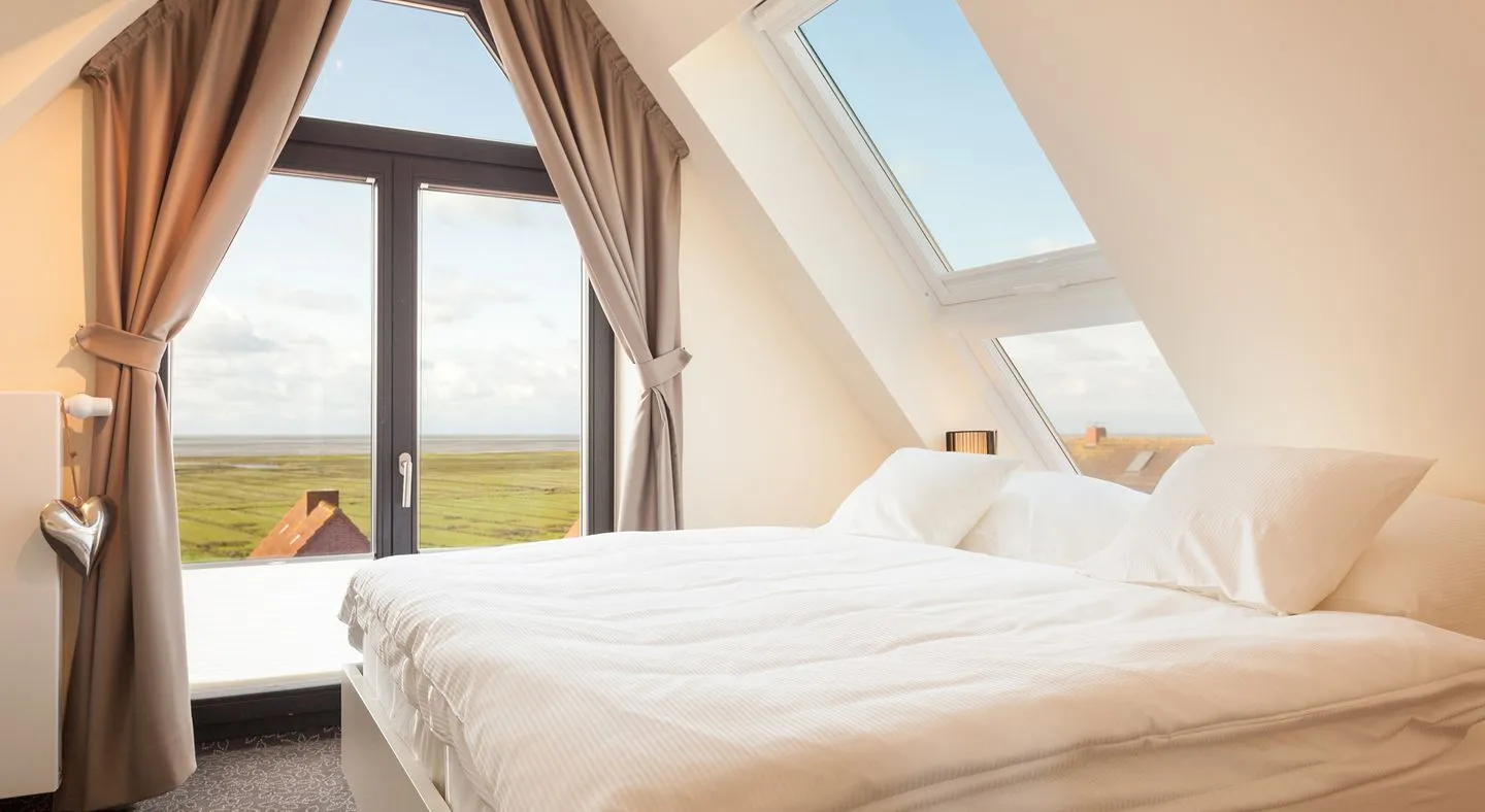 Reethuus Nord Juist - Schlafzimmer
