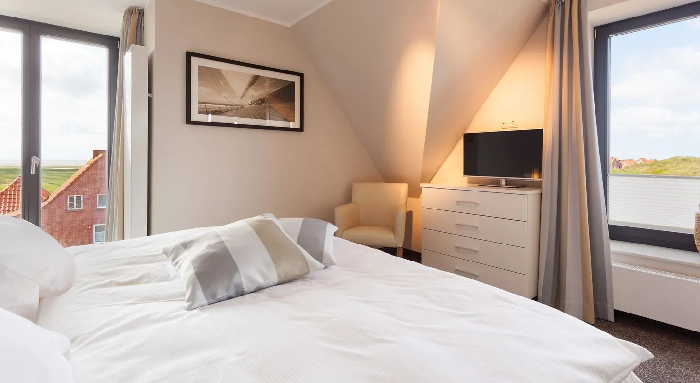 Reethuus Nord Juist - Schlafzimmer