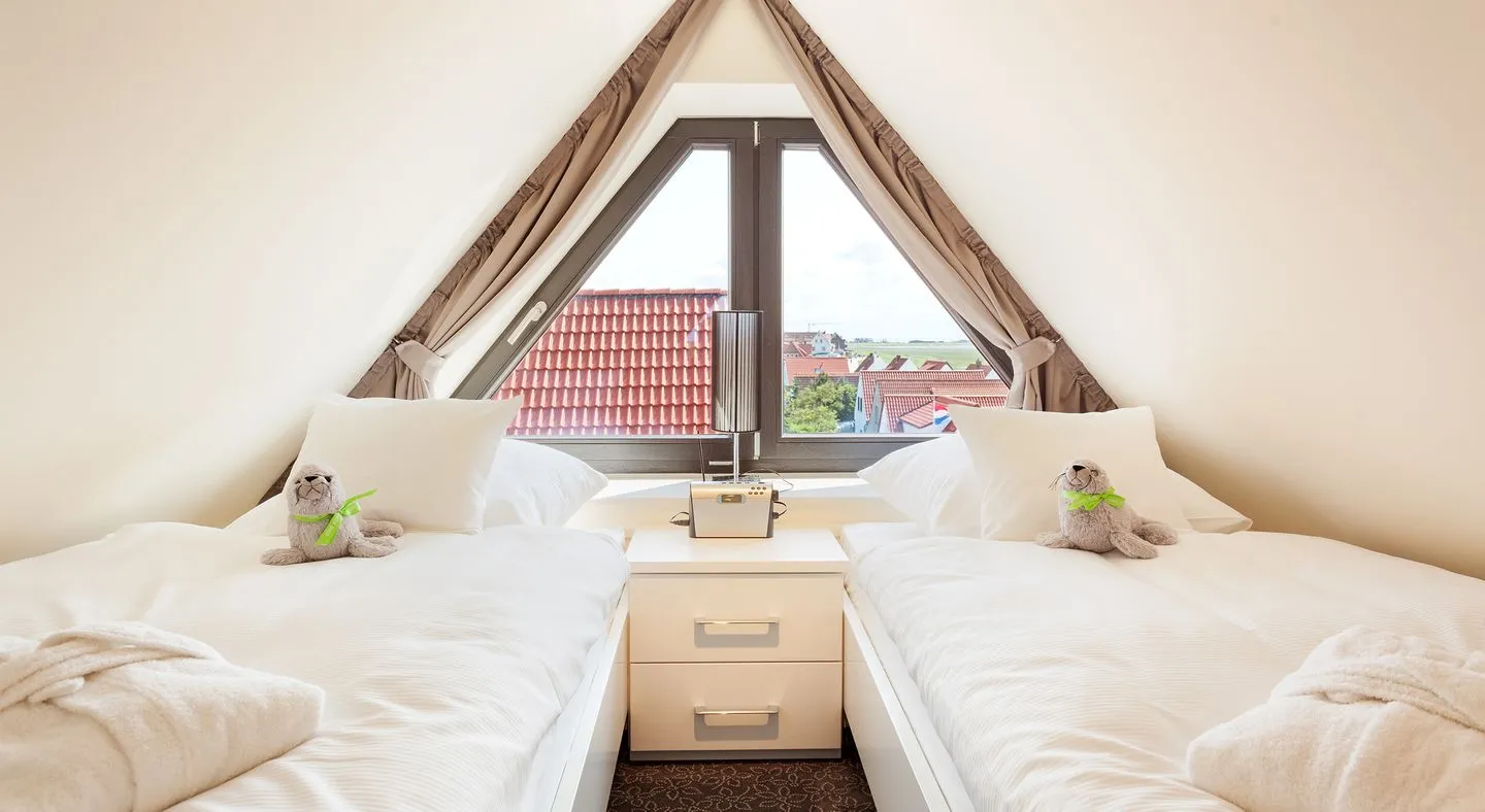 Reethuus Nord Juist - Schlafzimmer