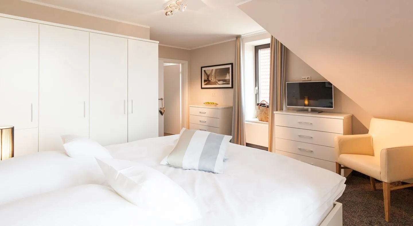 Reethuus Nord Juist - Schlafzimmer