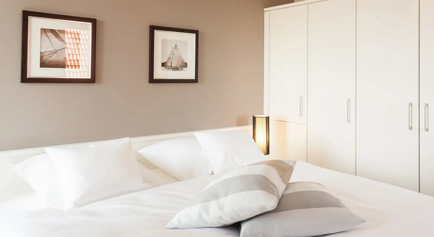 Reethuus Nord Juist - Schlafzimmer