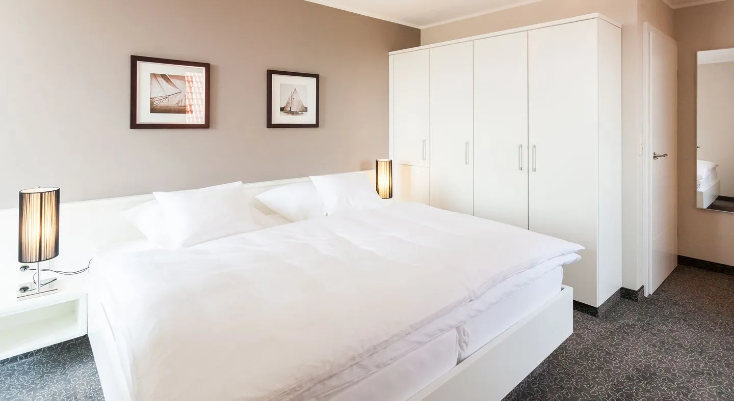 Reethuus Nord Juist - Schlafzimmer