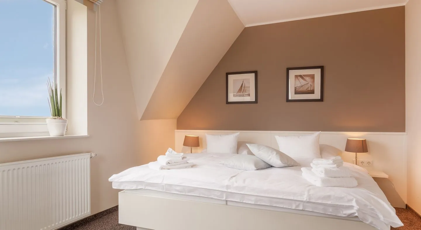 Dünenhuus West Juist - Schlafzimmer