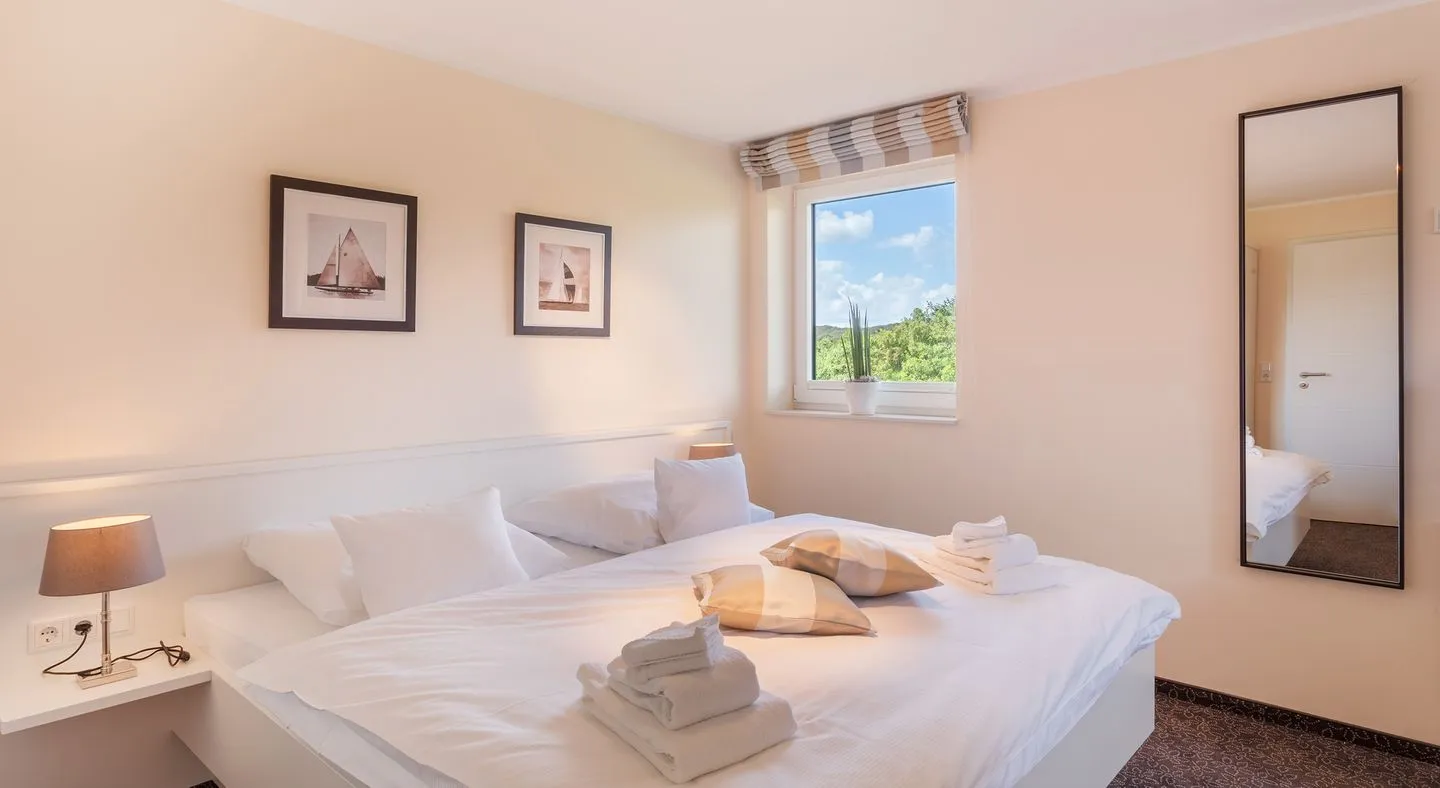 Dünenhuus West Juist - Schlafzimmer