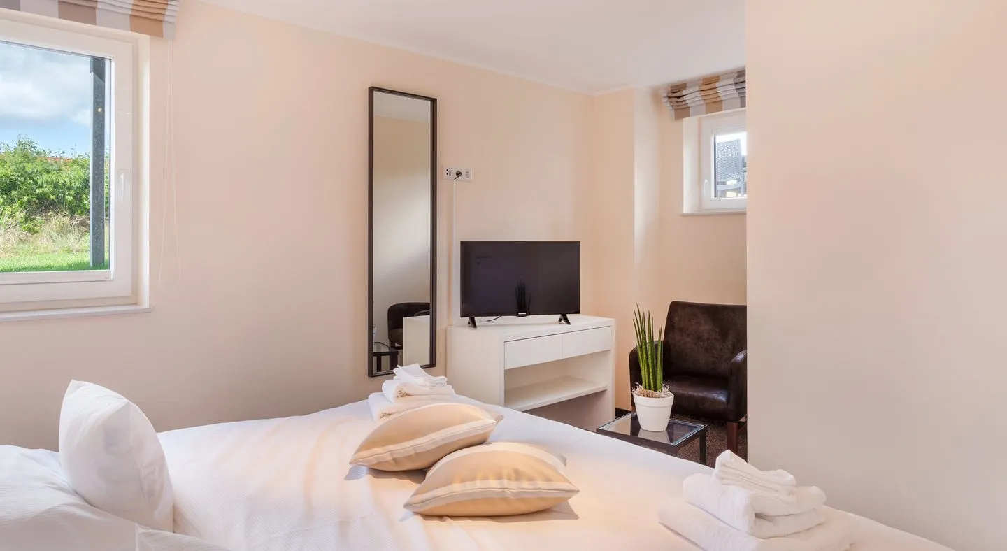 Dünenhuus West Juist - Schlafzimmer