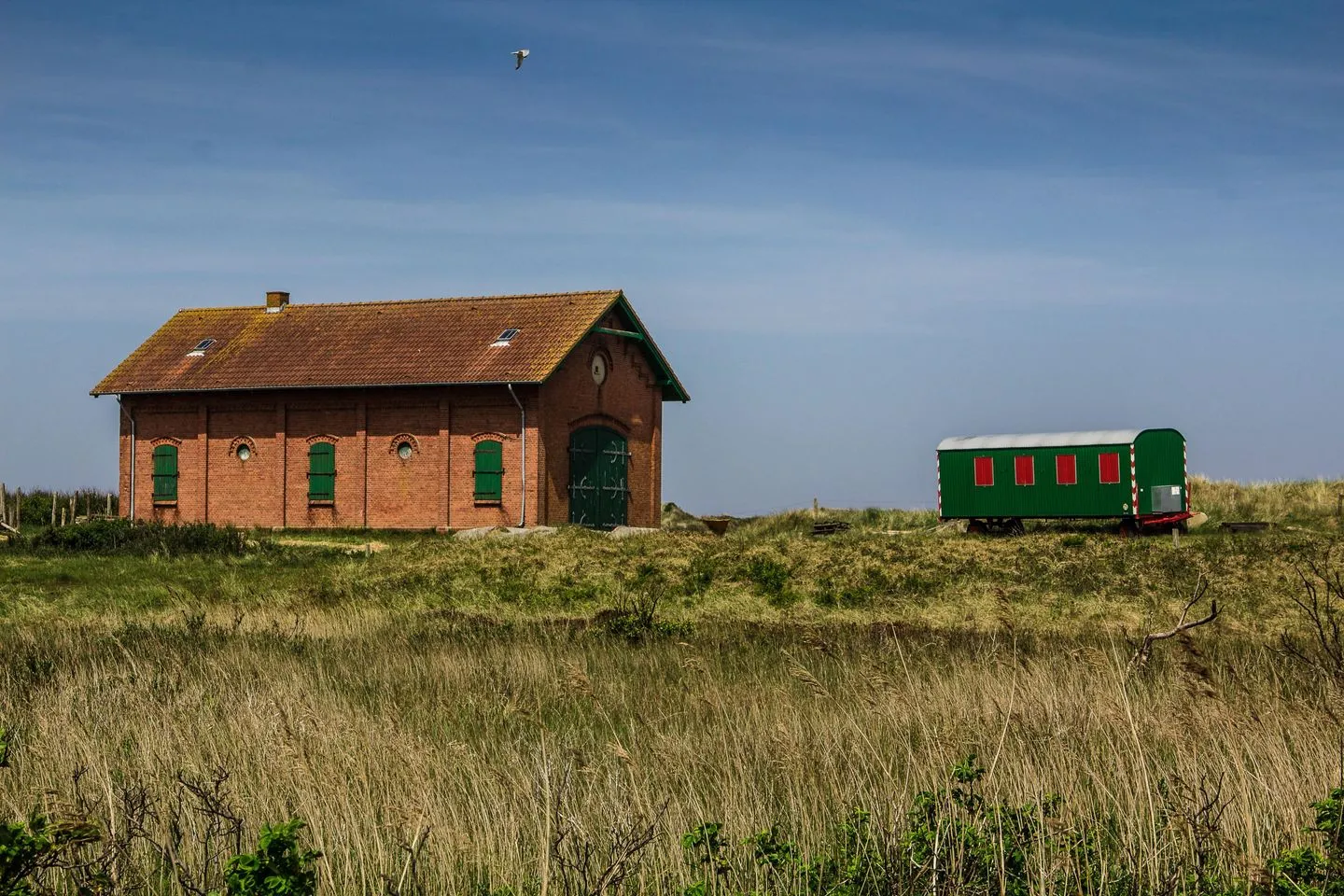 Kaphaus Juist - Landschaft