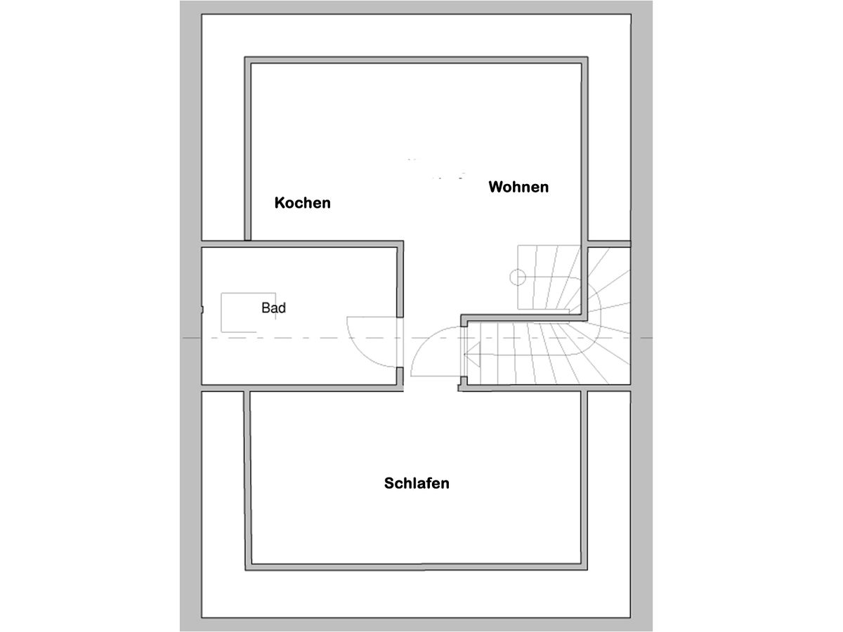 Hus up de D  Studio Borkum - Grundriss