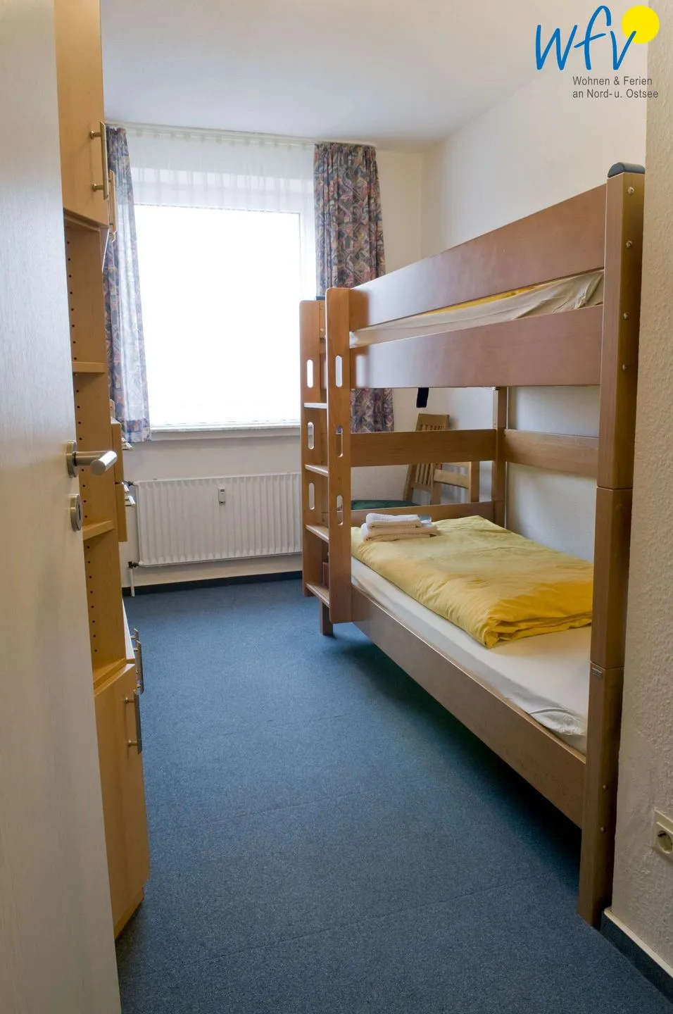 Holiday Residenz II Ferienwohnung Toornkieker Borkum - Kinderschlafzimmer