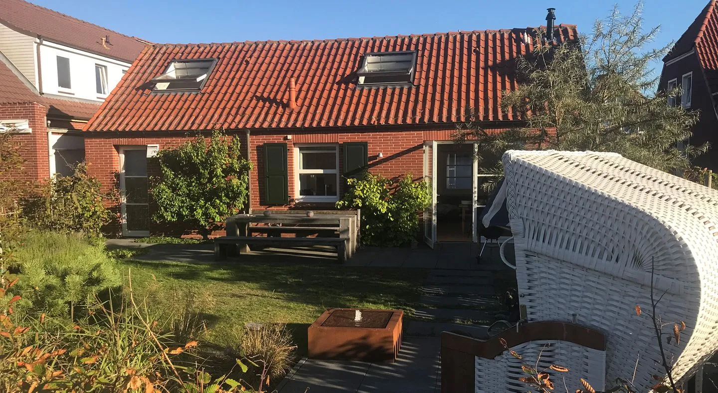 Nordhaus Juist - Fassade / Eingang