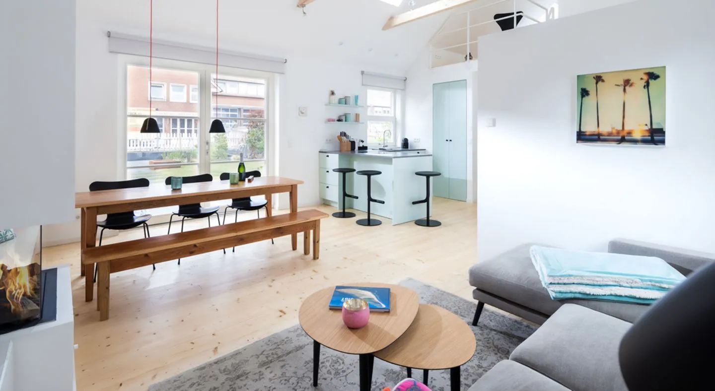 Nordhaus Juist - Wohnzimmer