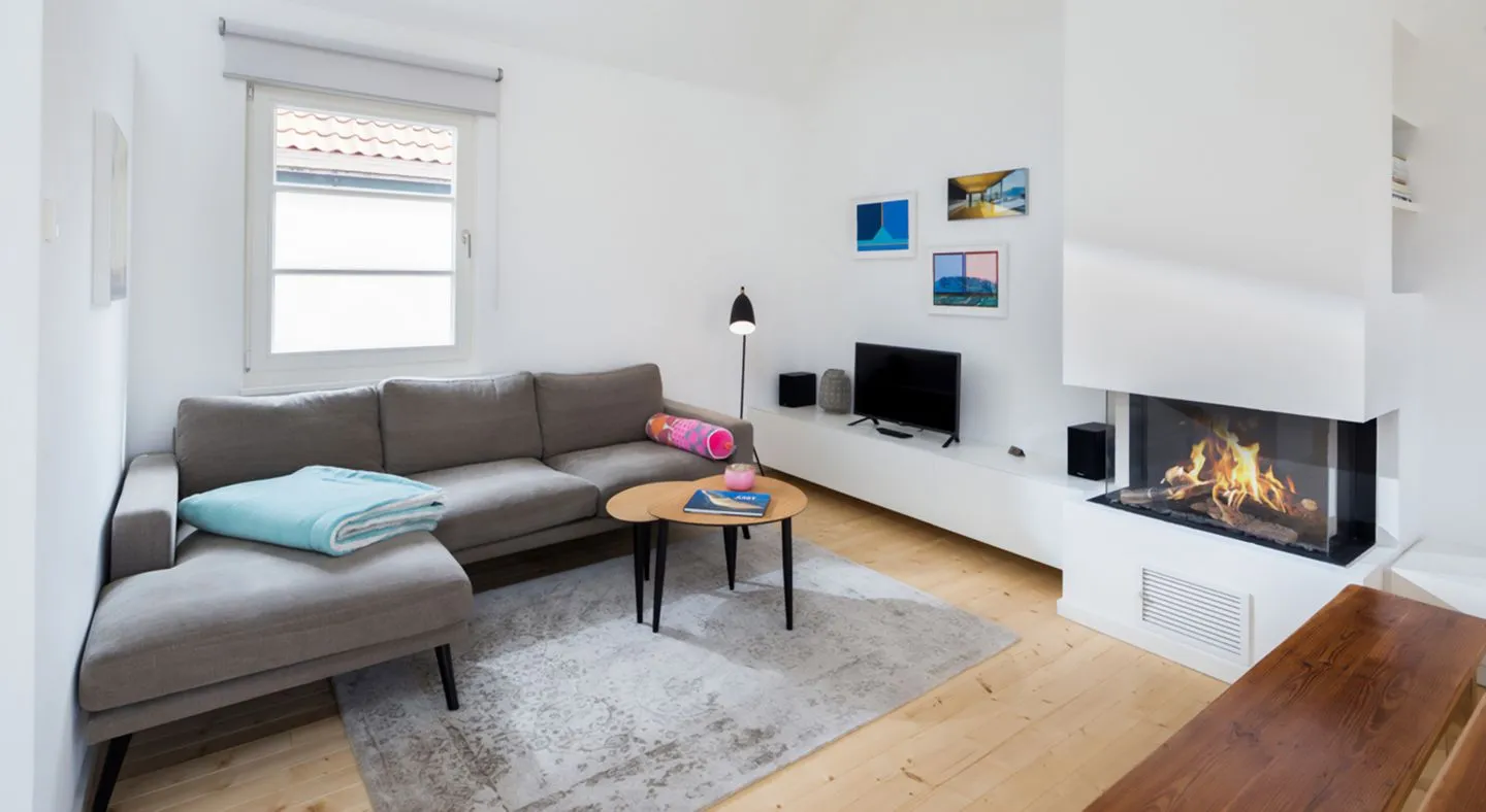 Nordhaus Juist - Wohnzimmer