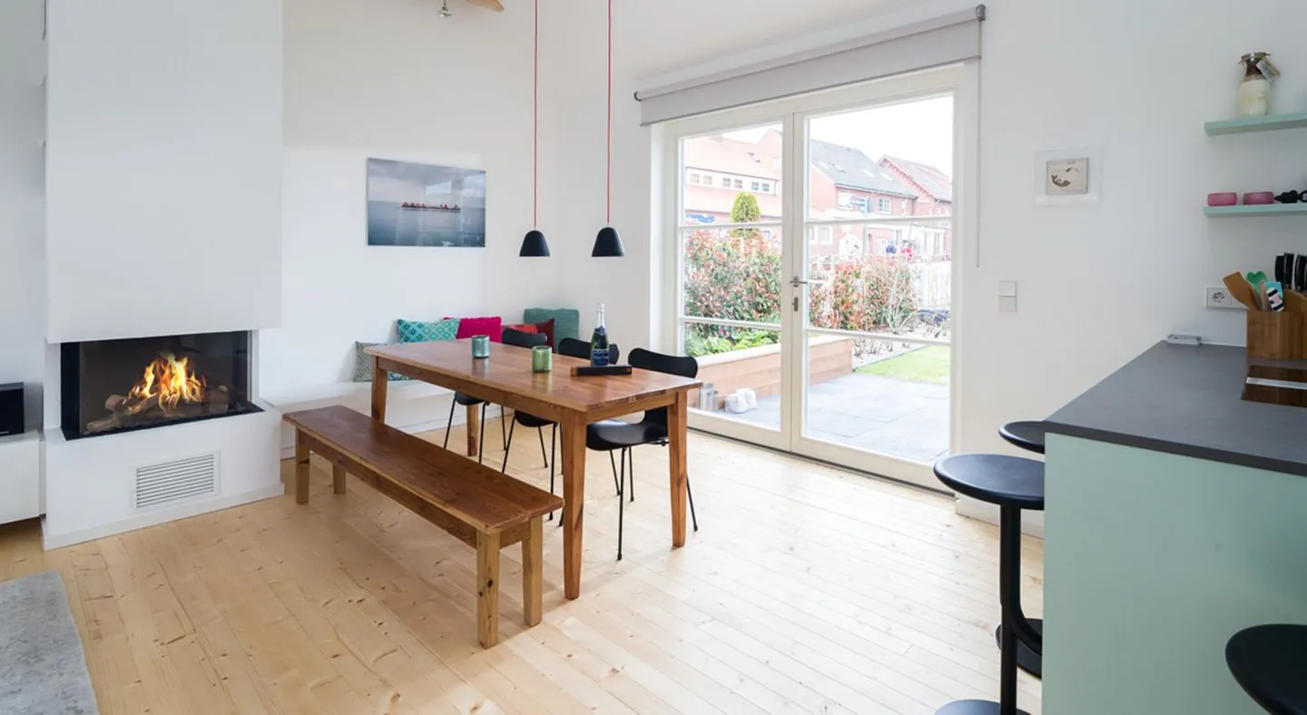 Nordhaus Juist - Wohnzimmer