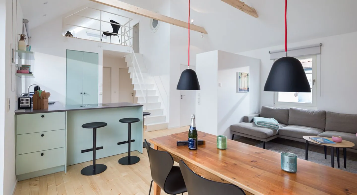 Nordhaus Juist - Wohnzimmer