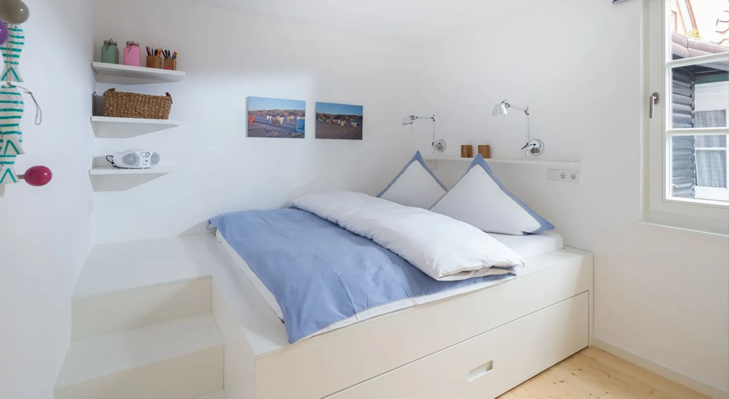 Nordhaus Juist - Schlafzimmer