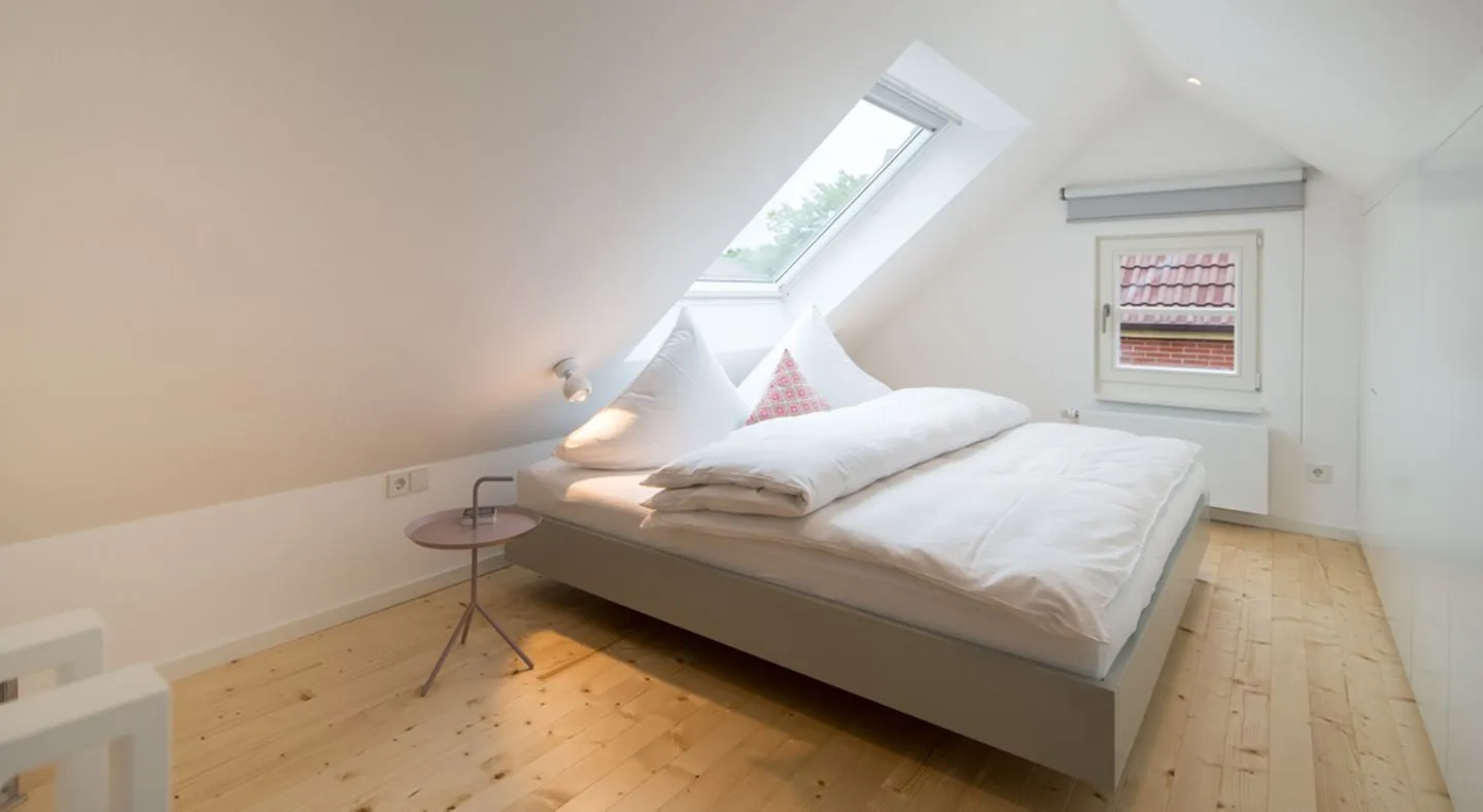 Nordhaus Juist - Schlafzimmer