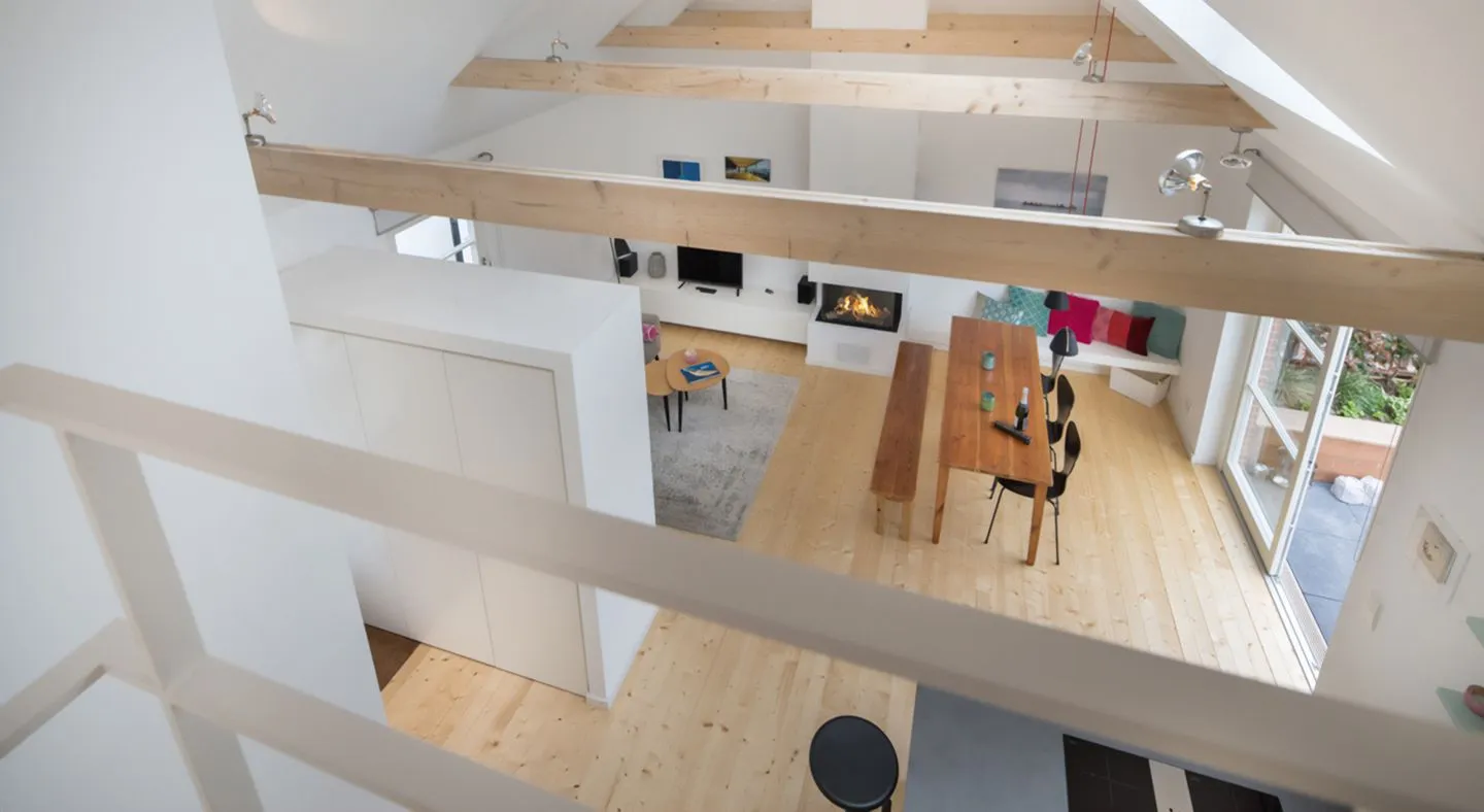 Nordhaus Juist - Wohnzimmer