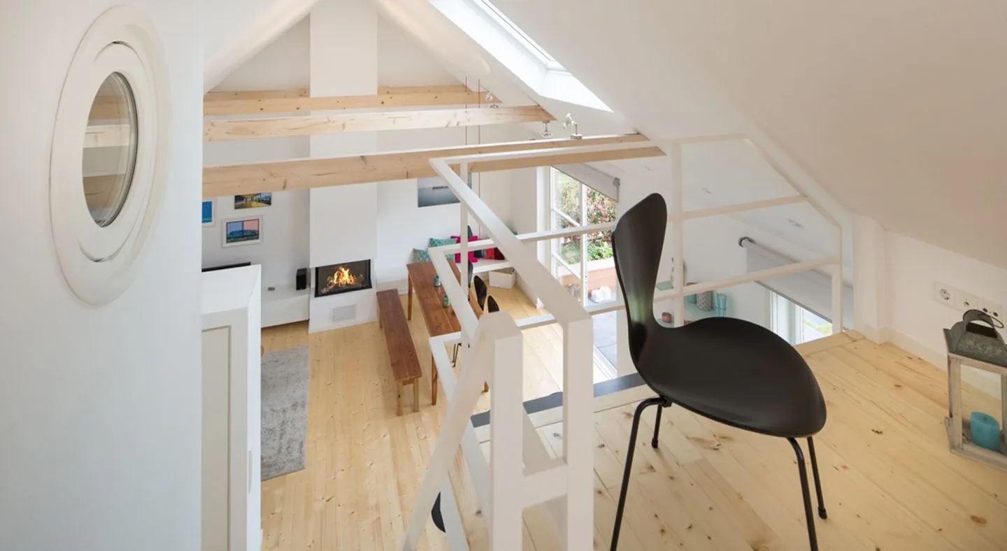Nordhaus Juist - Wohnzimmer
