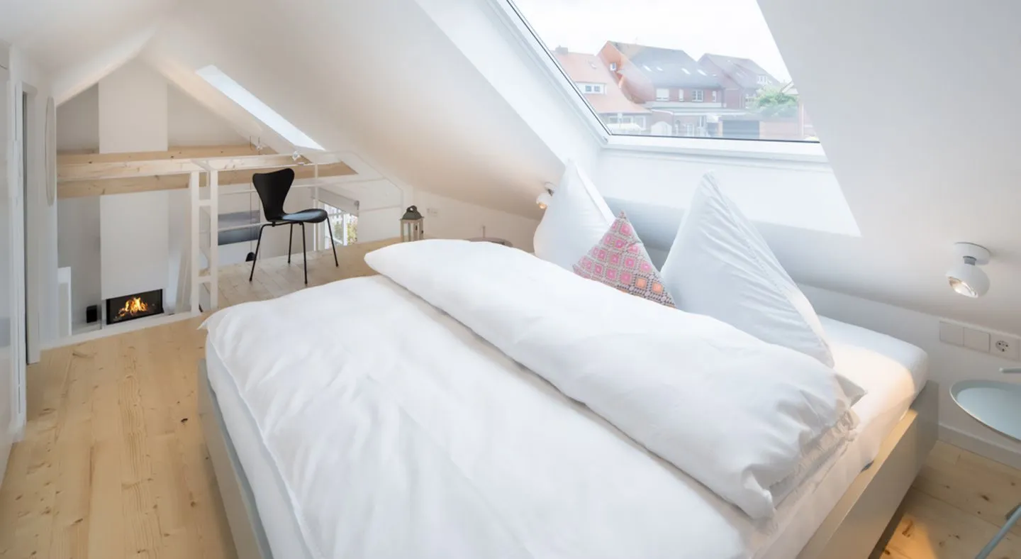Nordhaus Juist - Schlafzimmer