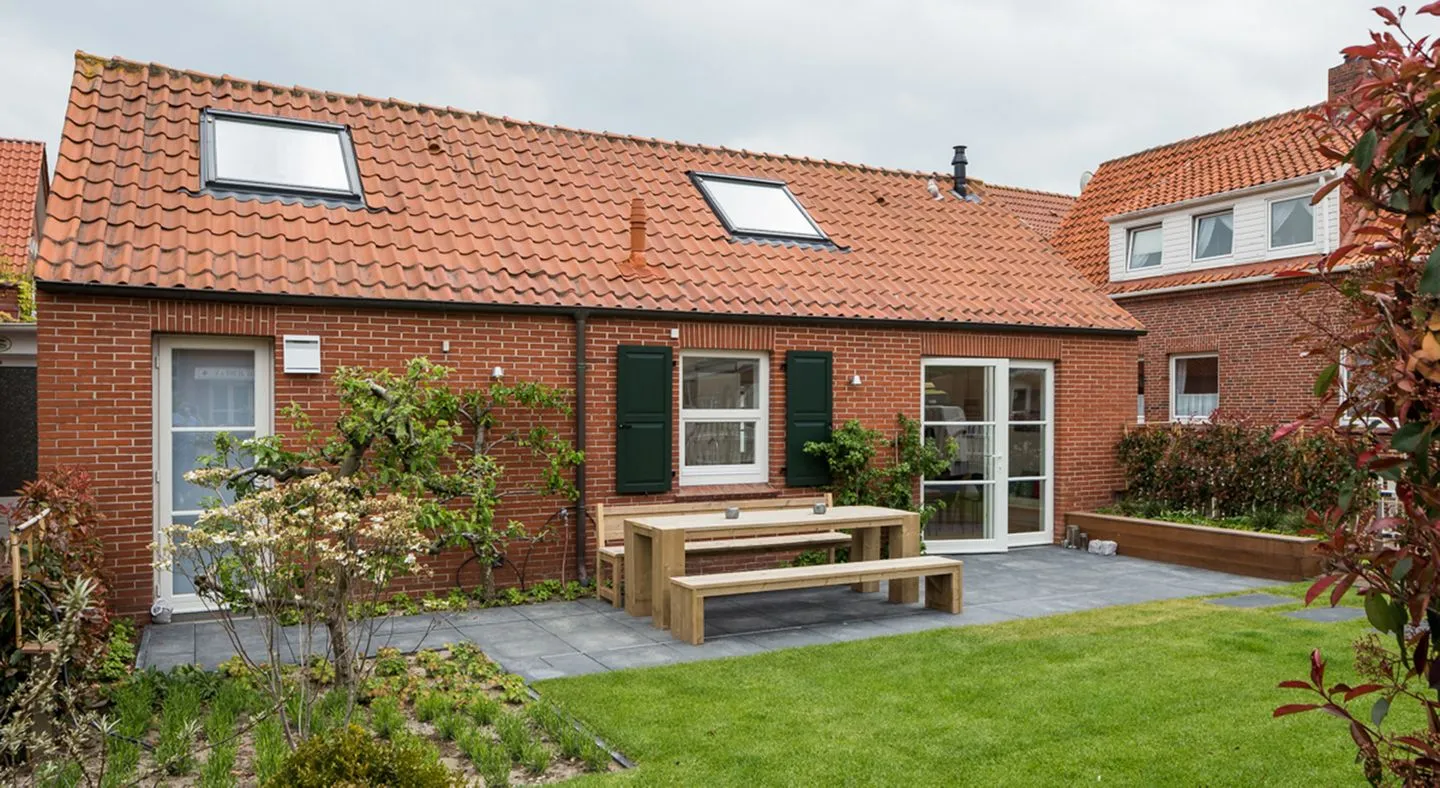 Nordhaus Juist - Hauptansicht