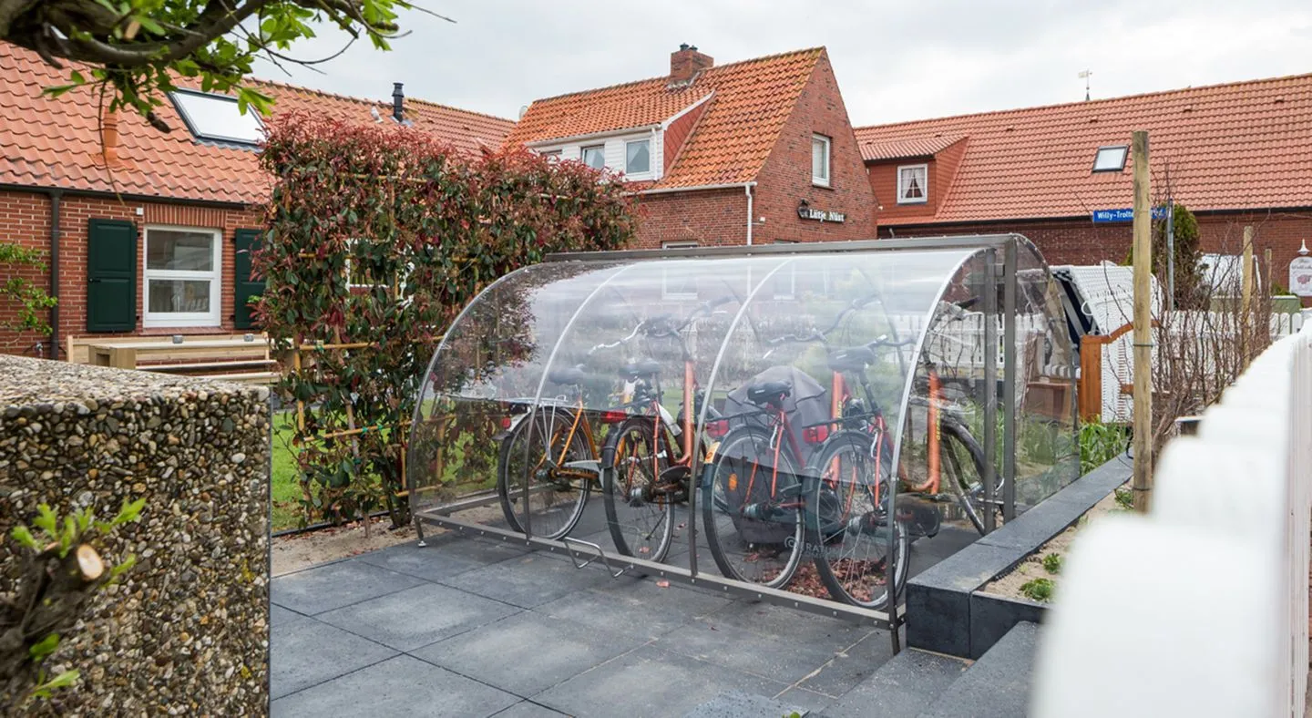 Nordhaus Juist - Hauptansicht