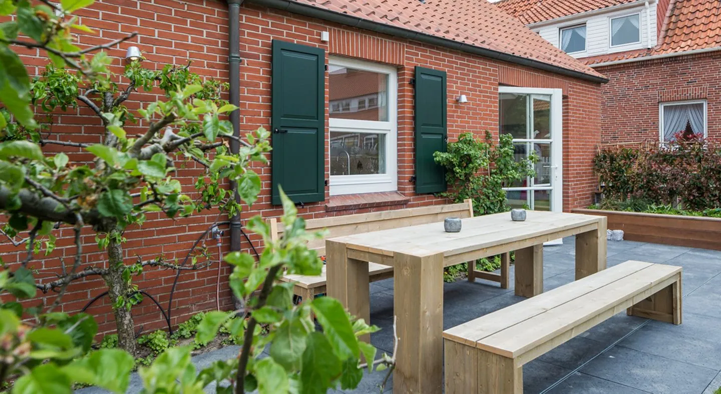 Nordhaus Juist - Hauptansicht