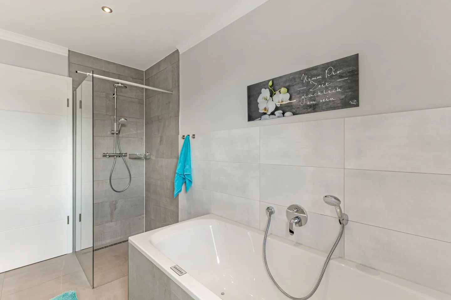 Relax Bungalow Strandperle Fehmarn - Badezimmer