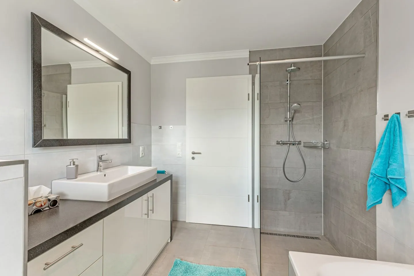 Relax Bungalow Strandperle Fehmarn - Badezimmer