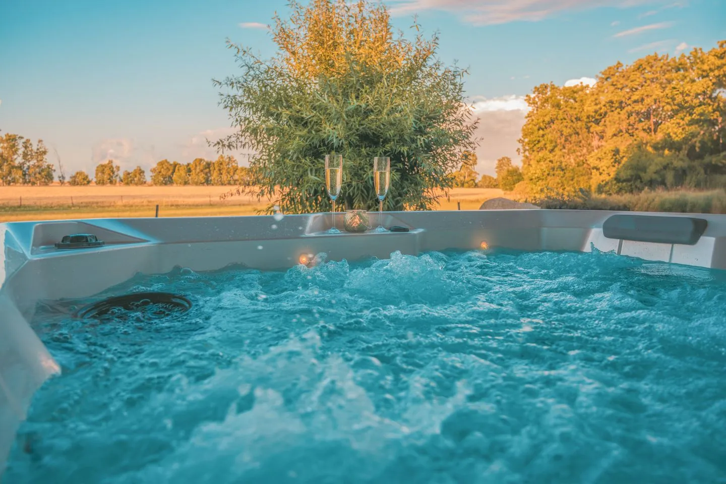 Relax Bungalow Strandperle Fehmarn - Whirlpool