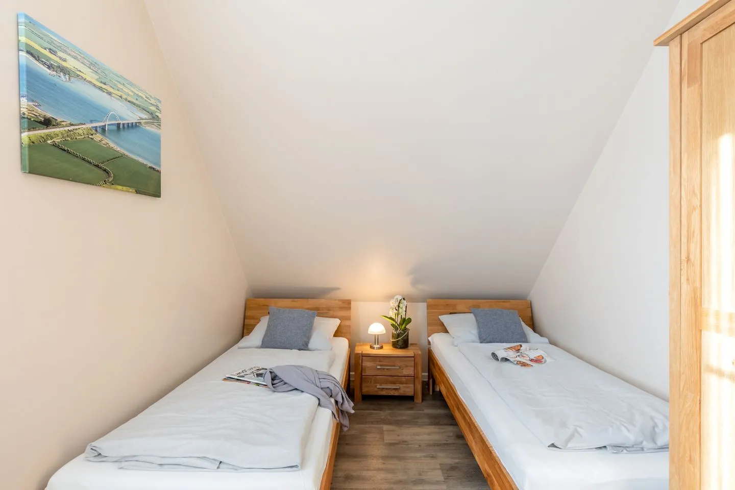 Ferienhaus Nelke Fehmarn - Schlafzimmer