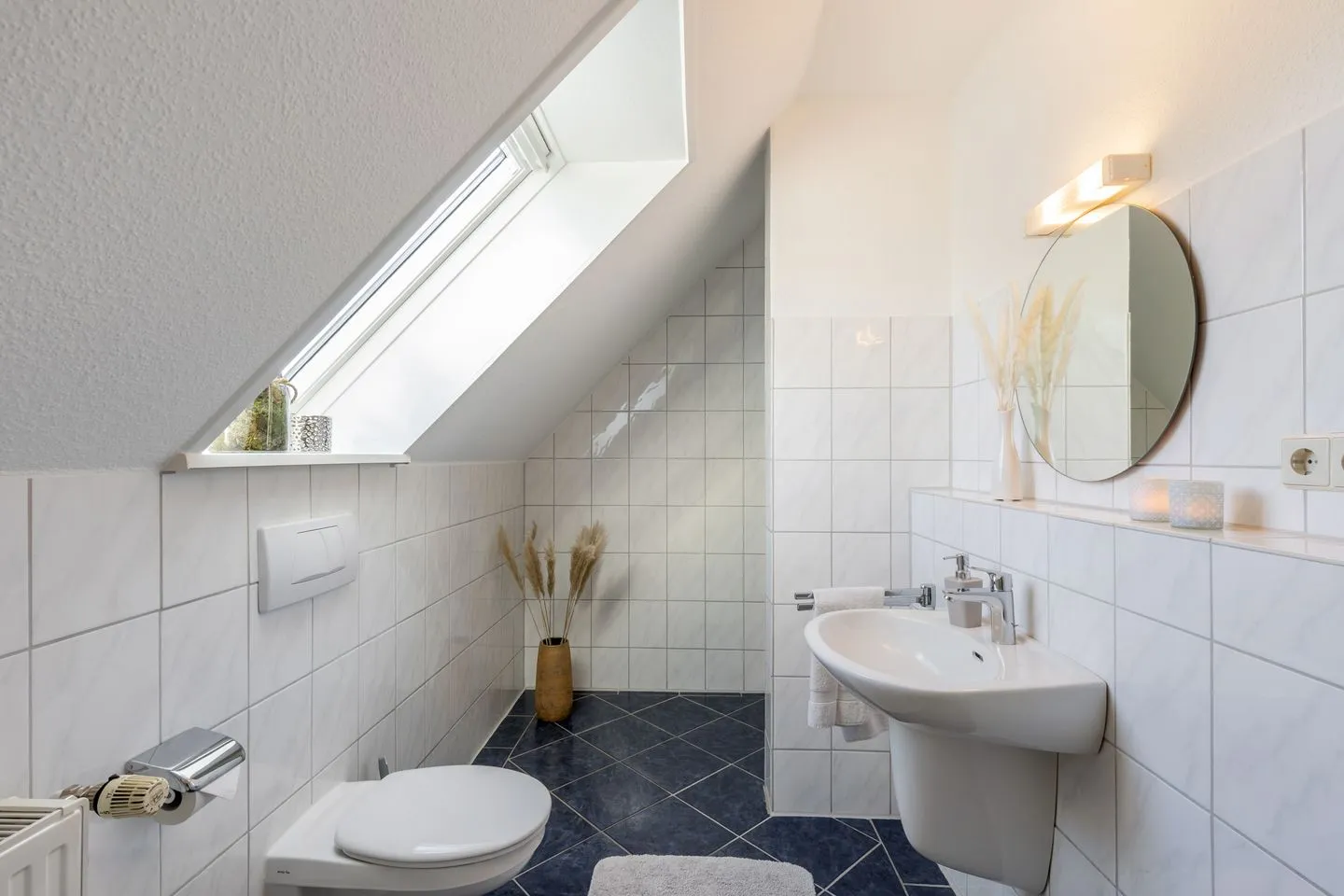 Ferienhaus Nelke Fehmarn - Badezimmer