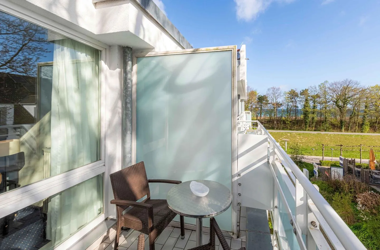  An de See Zingst - Balkon