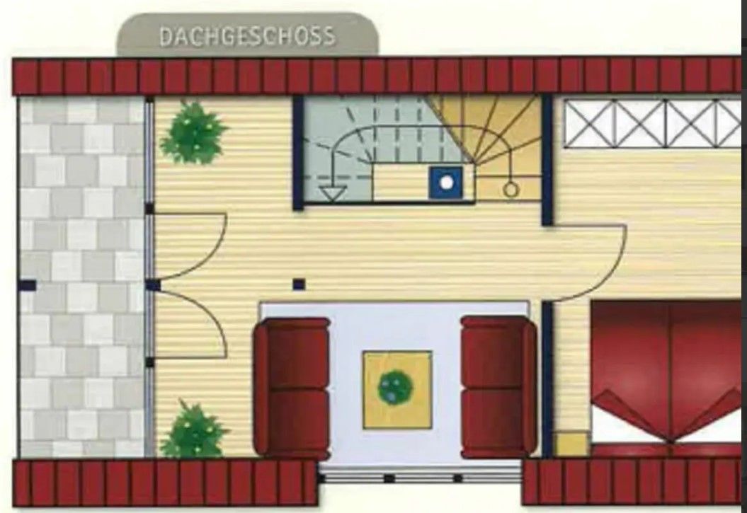  Austernfischer (E013) Wangerland - Grundriss