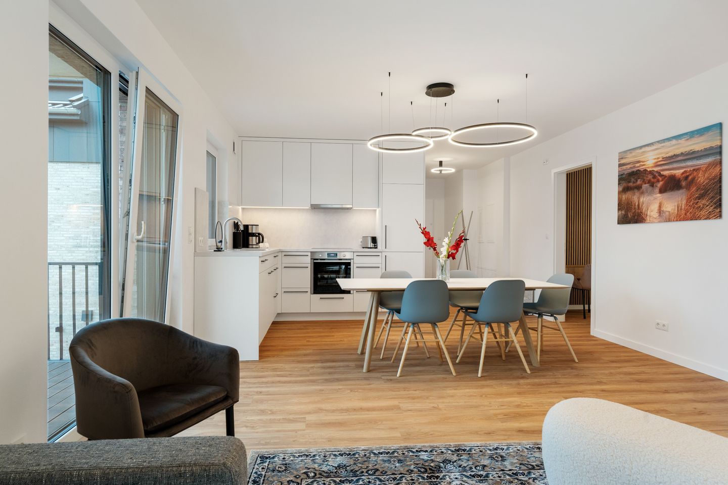 Ferienwohnung in Dahme – modern, mit Sauna, strandnah.