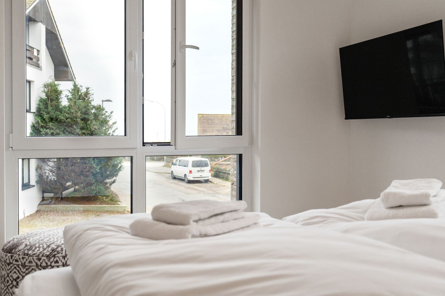 Modernes Urlaubsflair in Dahme: Stilvolle Ferienwohnung mit Meerblick, nur wenige Schritte bis zur Ostsee