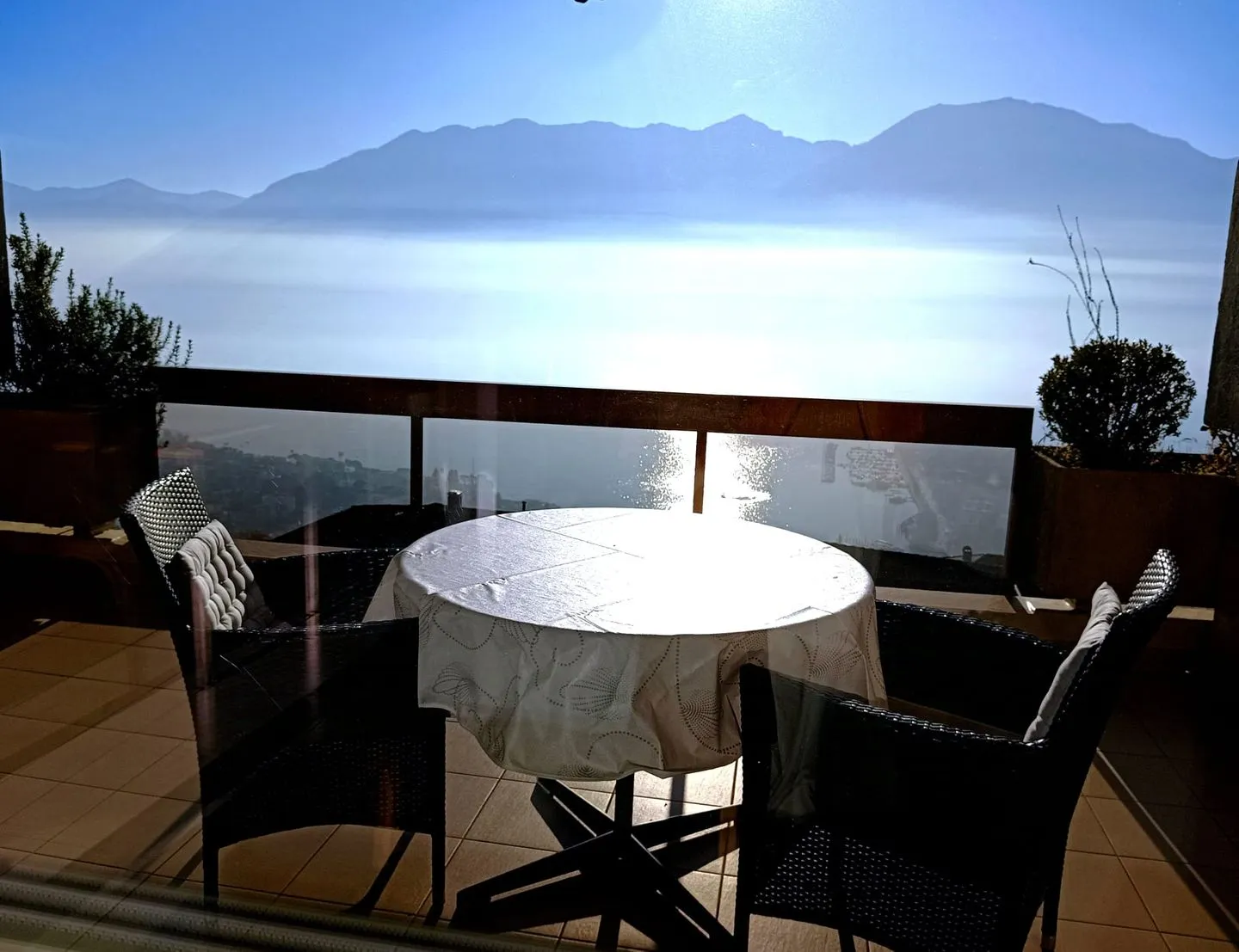 Ferienwohnung C12 Lago Maggiore - Balkon