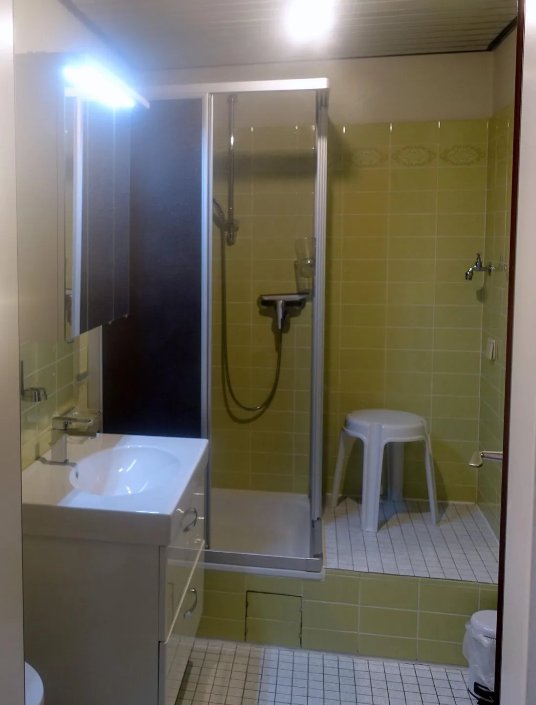 Panorama Whg 108, 8. OG - Gäste-WC