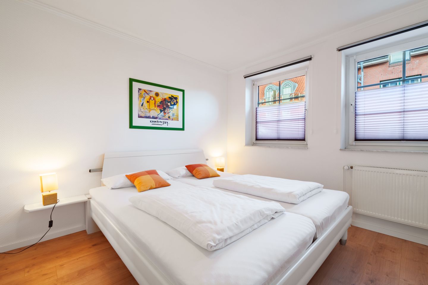 Residenz Rosengrund Whg. E13 Schlafzimmer