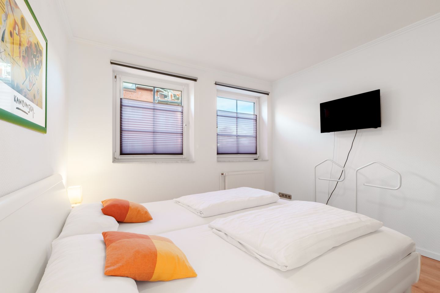 Residenz Rosengrund Whg. E13 Schlafzimmer