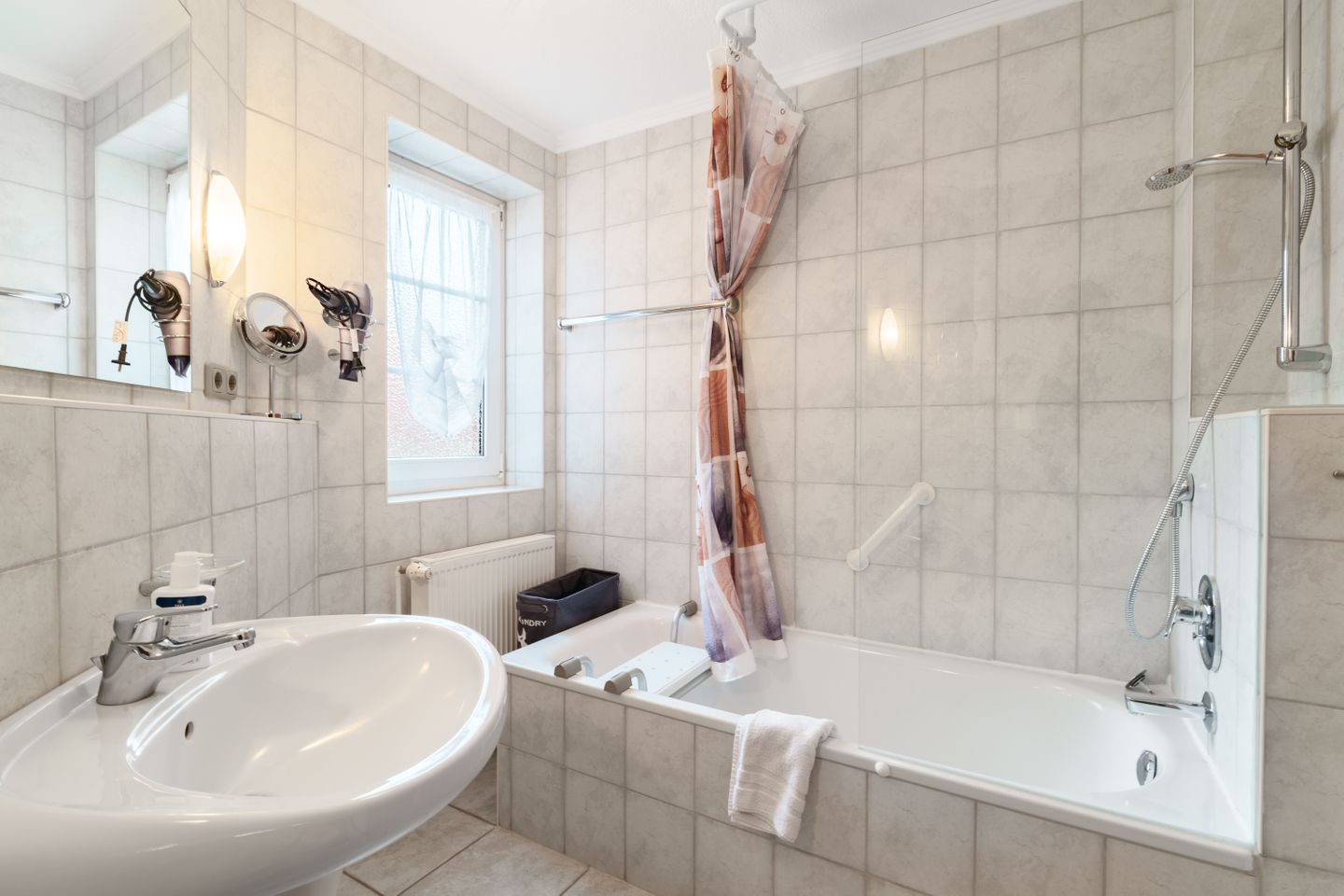 Residenz Rosengrund Whg. E13 Badezimmer