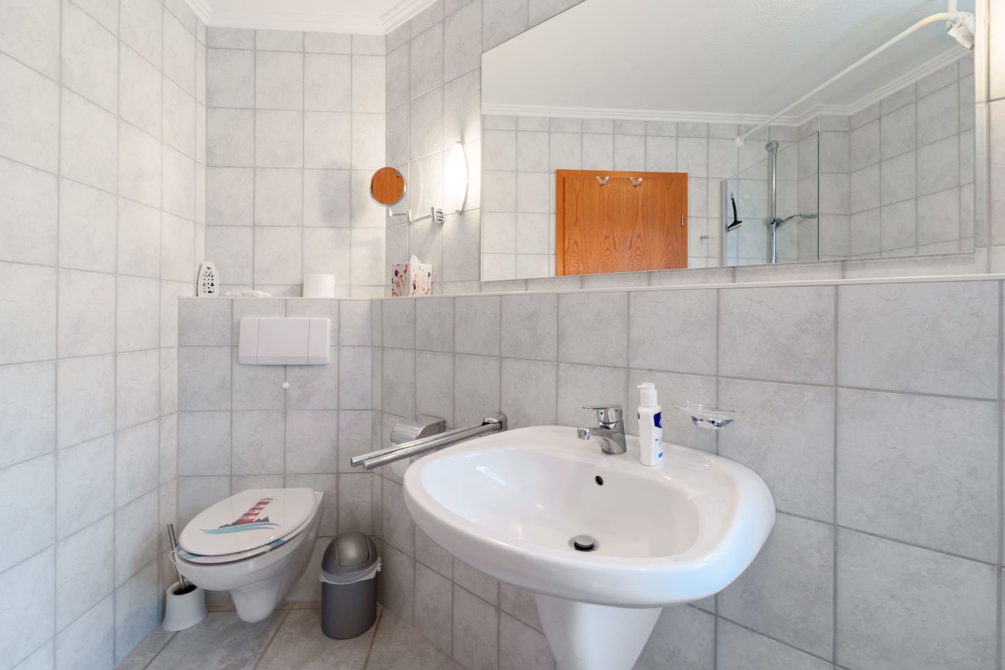 Residenz Rosengrund Whg. E13 Bad