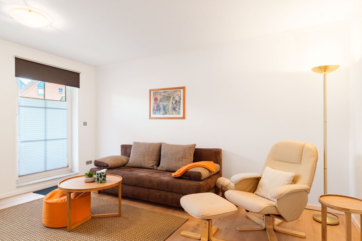 Residenz Rosengrund Whg. E13 Wohnzimmer