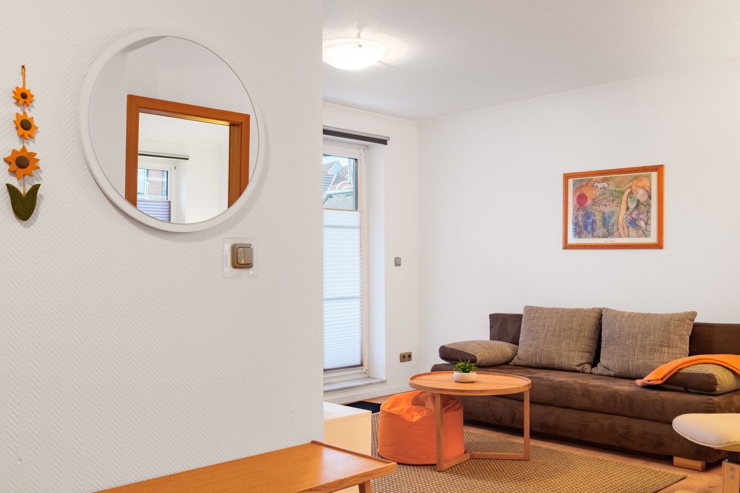 Residenz Rosengrund Whg. E13 Wohnzimmer